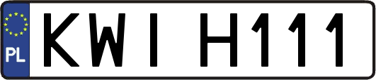 KWIH111