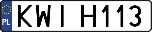 KWIH113