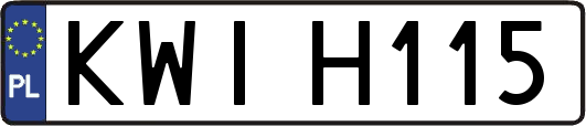 KWIH115