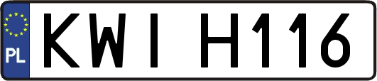 KWIH116