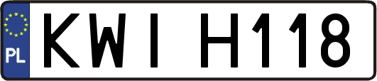 KWIH118