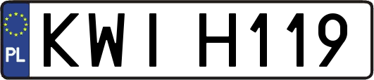 KWIH119