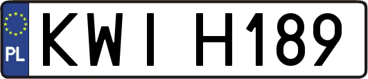 KWIH189