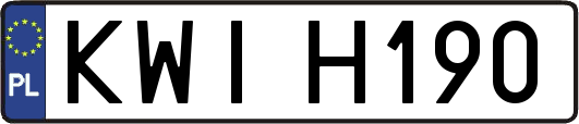 KWIH190