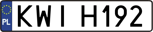 KWIH192