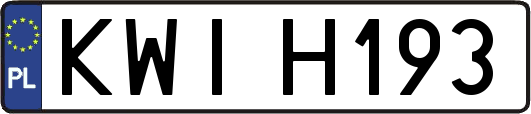 KWIH193