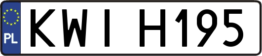 KWIH195
