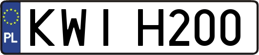KWIH200