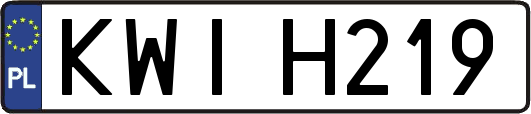 KWIH219
