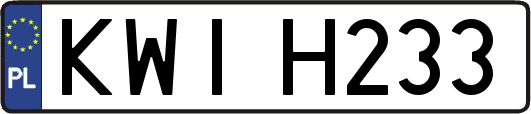 KWIH233