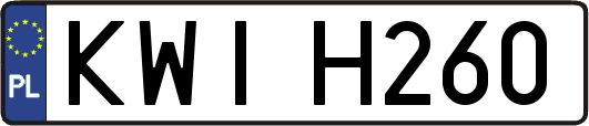 KWIH260