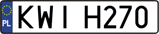 KWIH270