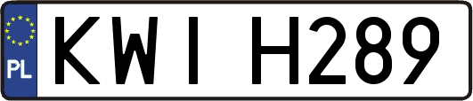 KWIH289