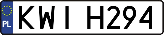 KWIH294
