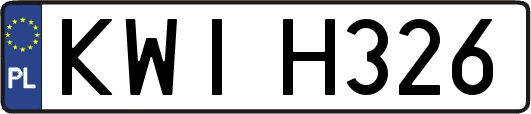 KWIH326