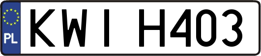 KWIH403