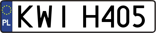 KWIH405