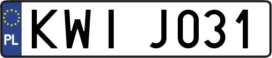 KWIJ031