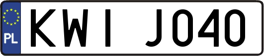 KWIJ040