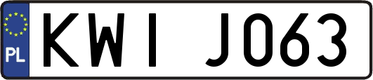 KWIJ063