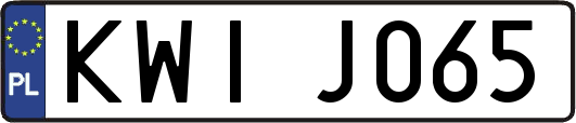 KWIJ065