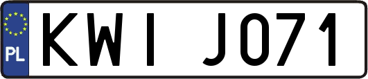 KWIJ071