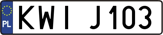 KWIJ103