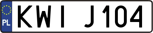 KWIJ104