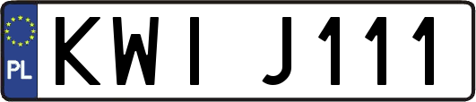 KWIJ111
