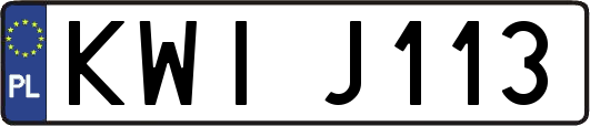 KWIJ113