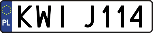 KWIJ114