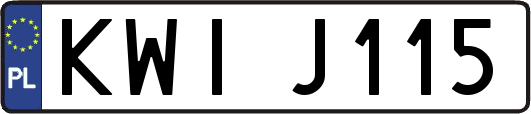 KWIJ115