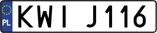 KWIJ116