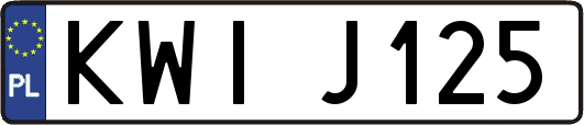 KWIJ125