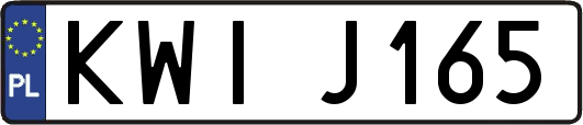 KWIJ165