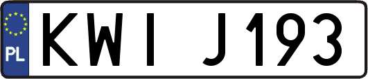 KWIJ193