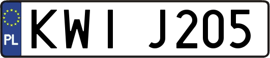 KWIJ205