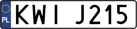 KWIJ215