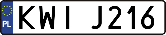 KWIJ216