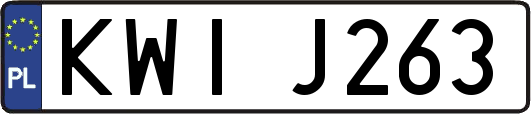 KWIJ263