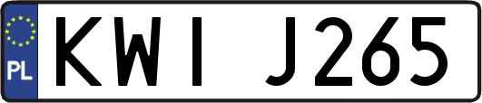 KWIJ265