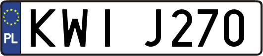 KWIJ270