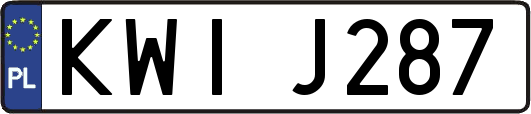 KWIJ287