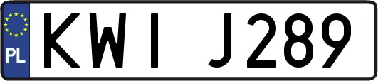 KWIJ289