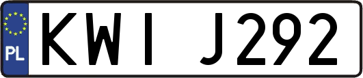 KWIJ292