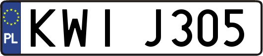 KWIJ305