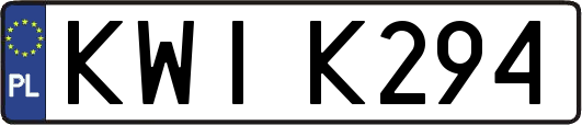KWIK294