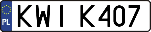 KWIK407