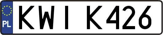 KWIK426