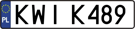 KWIK489
